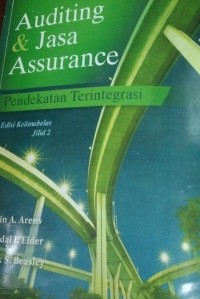 Auditing&Jasa Assurance Pendekatan Terintegrasi Edisi Kelinabelas Jilid2