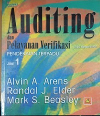 Auditing dan Pelayanan Verifikasi Pendekatan Terpadu