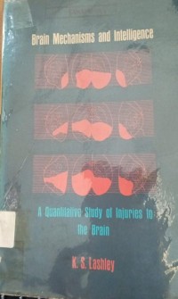 Brain Mechanisms And Intelligence