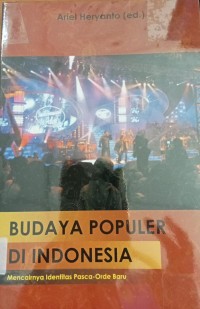 Budaya Populer Di Indonesia