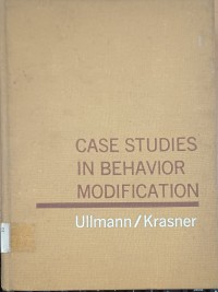 Case Studies In Behavior Modification