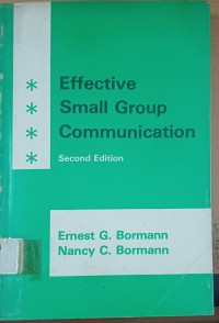 Effective Small Group Communication