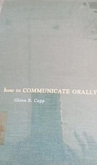 How To Communicate Orally