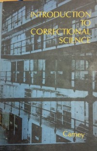 introductional to Correctional Science