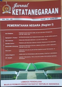 Jurnal Ketatanegaraan