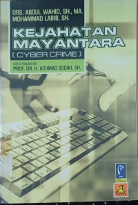 Kejahatan Mayantara(Cyber Crime)