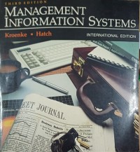 Management Information Systems ; International Edition