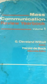 Mass Communication Review Yearbook volume 3