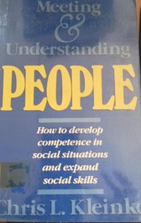 Meeting & Understanding People