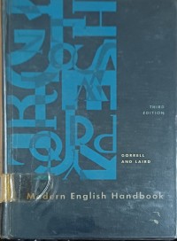 Modern English Handbook