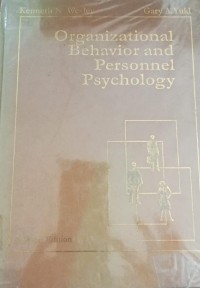 Organizational Behavior And Personnel Psychology