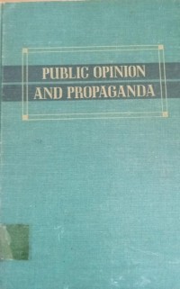 Pbublic Opinion And Propaganda