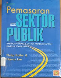 Pemasaran di Sektor Publik