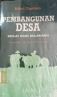 Pembangunan Desa Mulai Dari Belakang