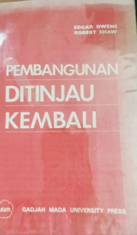 Pembangunan Ditinjau Kembali