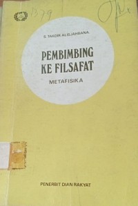 Pembimbing Ke Filsafat