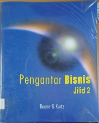 Pengantar Bisnis Jil.1 dan 2