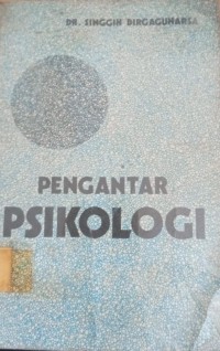 Pengantar Psikologi