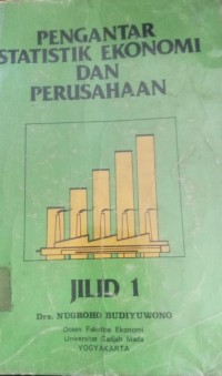 Pengantar Statistik Ekonomi Dan Perusahaan