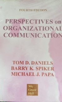 Perspecives On Organizational Communication