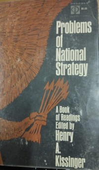 Problems of national strategy