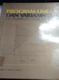 Program Linear Dan Variasinya