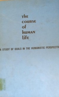 The Course Of Human Life