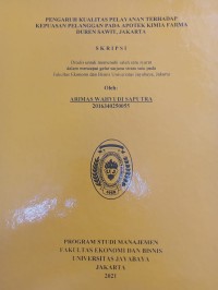 PENGARUH PROGRAM KESEJAHTERAAN TERHADAP SEMANGAT KERJA KARYAWAN PT. PRIMA LANGGENG DIAN AGUNG