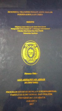 Image of Fenomena Transfer Pemain Asing Dalam Persepakbolaan China