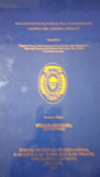 Image of Analisis Konflik Suriah: Dalam Perspektif Geopolitik Amerika Serikat