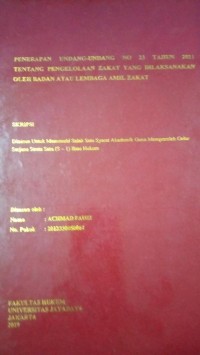 Perbuatan Melawan Hukum Penerbitan Buku Tanpa Izin Pemegang Hak Cipta ( Studi Kasus Putusan Mahkamah Agung Nomor 284K/Pdt.Sus-HKI/2018