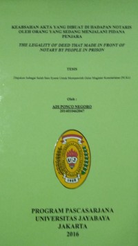 Perlindungan Hukum Kepada Pembeli Tanah Dalam Pelaksanaan Jual Beli Yang Bertitikad Baik karena Adanya Sengketa Kepemilikan Hak Milik Atas Tanah