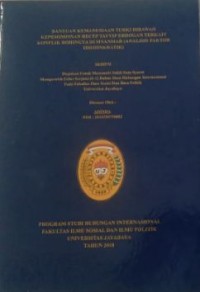 Bantuan Kemanusiaan Turki Dibawah Kepemimpinan Recep Tayyip Erdogan Terkait Konflik Rohingya di Myanmar ( Analisis Faktor Idiosinkratik )