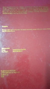 Image of Penyalahgunaan Posisi Dominan Oleh Pt. Angkasa Pura Logistik di Terminal Kargo Bandar Udara Internasional Sultan Hasanuddun Makassar Dalam Hukum Persaingan Usaha (Studi Putusan : Nomor 208K/Pdt.Sus-KPPU/2018)