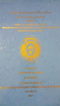 Image of Sistem Informasi Inventory Produk Di Toko Gazebo Clothing