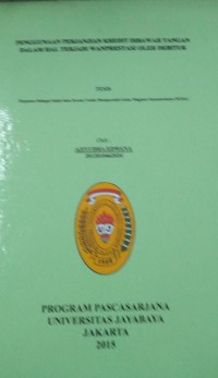 Penggunaan Perjanjian Kredit Dibawah Tangan Dalam Hal Terjadi Wanprestasi Oleh Debitur