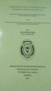 Image of Kedudukan Hukum Orang Yang Tidak Cakap Dalam Pelaksanaan Peralihan Hak Atas Tanah