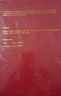 Image of Penyelesaian Sengketa E-Commerce Menurut Undang-Undang Informasi Dan Transaksi Elektronik Serta Arbitrase Online Sebagai Salah Satu Solusi