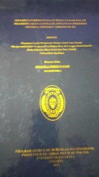 Image of Kejahatan Kemanusiaan Boko Haram Dalam Pemerintahan Goodluck Jonathan (Presiden Nigeria) Menurut Perspektif ICC