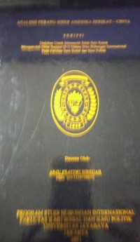 Image of Analisis Perang Siber Amerika Serikat - China