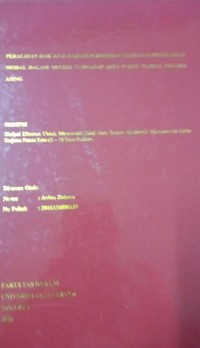 Image of Peralihan Hak Atas Saham Perseroan Terbatas Penamaan Modal Dalam Negeri Terhadap Ahli Waris Warga Negara Asing