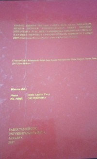 Image of Tindak Pidana Secara Tanpa Hak atau Melawan Hukun Dengan Permufakatan Jahat Menjadi Perantara Jual Beli Narkotika Golongan I Bukan Tanaman Menurut Undang-Undang Nomor 35 Tahun 2009 (Studi Kasus Putusan Nomor : 2450/Pid.Sus/2015/PN.SBY)
