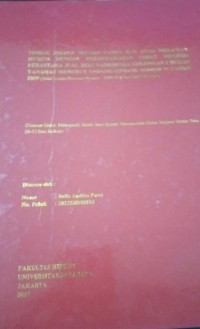 Tindak Pidana Secara Tanpa Hak atau Melawan Hukun Dengan Permufakatan Jahat Menjadi Perantara Jual Beli Narkotika Golongan I Bukan Tanaman Menurut Undang-Undang Nomor 35 Tahun 2009 (Studi Kasus Putusan Nomor : 2450/Pid.Sus/2015/PN.SBY)