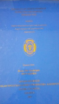 Image of Perancangan Sistem Informasi Klinik Pratama Bahagia Berbasis Web
