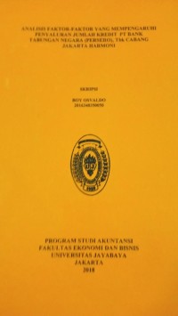 Image of Analisis Pengaruh LDR (Loan To Deposit Ratio) Dan Risk Weighted AssetsTerhadap Car (Capital Adequacy Ratio) Pada Bank BCA Periode 2010-2016