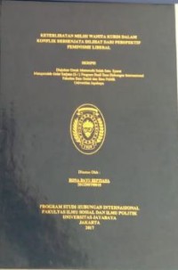 Keterlibatan Milisi Wanita Kurdi Dalam Konflik Bersenjata Dilihat Dari Perspektif Feminisme Liberal