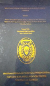 Image of Diplomasi Publik Korea Selatan Di Masa Pandemi Covid-19
