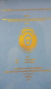 Image of E-Commerce Pada Toko Ruinnation Clothing Bekasi