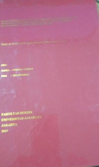 Image of Penyelesaian Utang Piutang Melalui Perdamaian Dalam Penundaan Kewajiban Pembayaran Utang ( Studi Kasus Putusan Nomor No.9/Pdt.Sus/PKPU/2017 PN.Mdn )