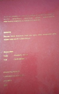 Image of Analisis Yuridis Pelanggaran Bersifat Mendesak Sebagai Alasan Pemutusan Hubungan Kerja Berdasarkan Peraturan Pemerintah Nomor 35 Tahun 2021